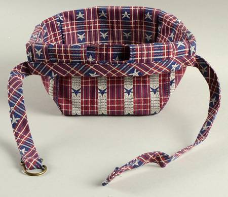 Baskets Over Edge Liner for 2004 Woven Memories Basket