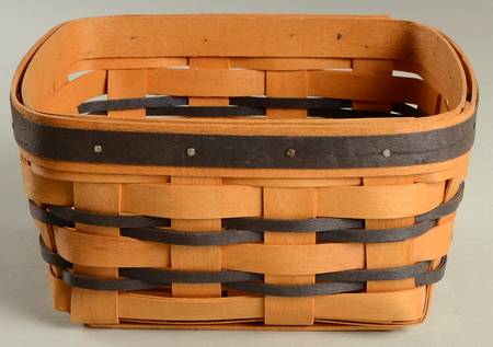 Baskets Blue Accent Medium Berry Basket
