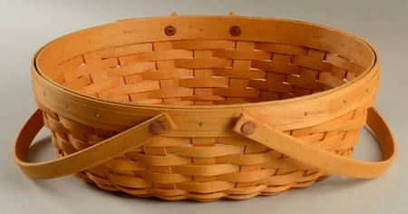 Baskets 2002 Large Easter Basket