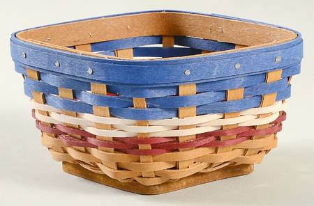Baskets American Celebration Small Wave Basket