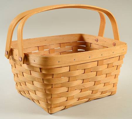 Baskets Sewing Notions Basket by Longaberger