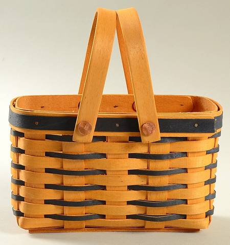 Baskets Blue Picture Perfect Basket