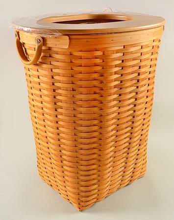Baskets Extra Large Oval Waste Basket