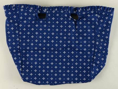 Baskets Over Edge Liner for 2 Handle Magazine Basket