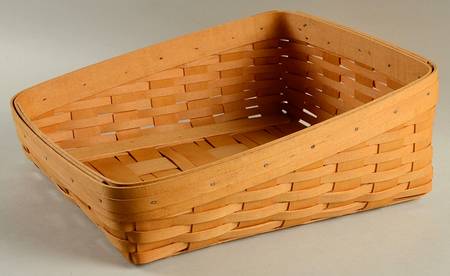 Baskets Tapered Paper Tray Basket by Longaberger