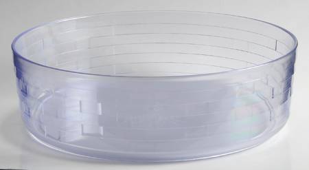 Baskets Protector for Round Serving Basket