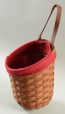 Baskets Foyer Basket & Liner with Protector