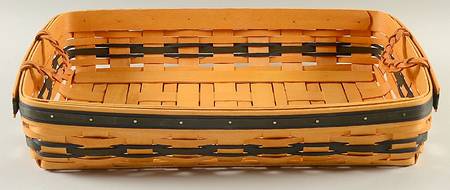 Baskets 1999 Hostess Serving Tray Basket