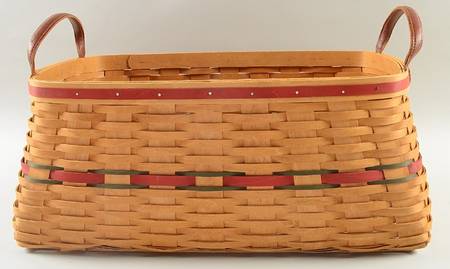 Baskets Red Treasures Basket