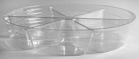 Baskets Middle for (3pc) Hostess Sewing Stacking Protector