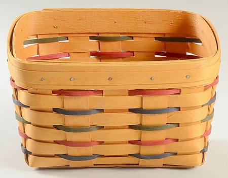 Baskets Woven Traditions Recipe Basket