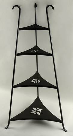 Baskets Bowl Metal Stand (4 Tier)