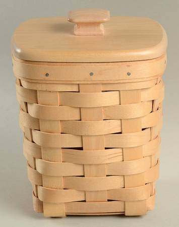 Baskets Small Spoon Basket & Lid with Protector