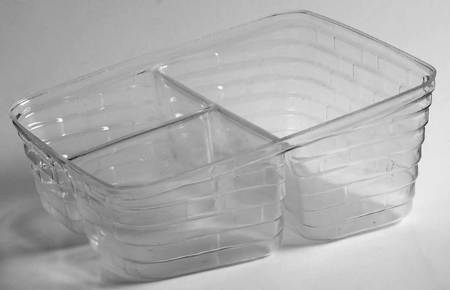 Baskets Divided Protector for Little Bin (Bottom) Basket