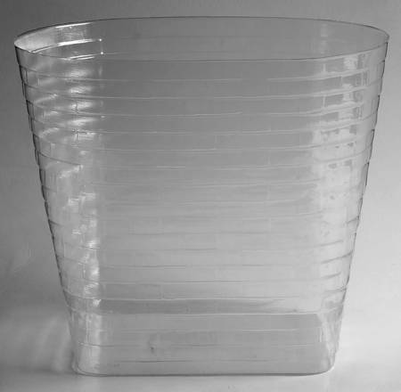 Baskets Protector for Small Oval Waste Basket