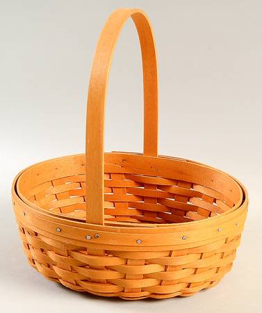Baskets 2002 Small Easter Basket by Longaberger