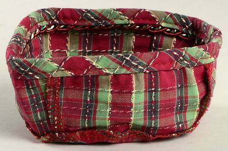 Baskets Liner for Peppermint Twist Basket