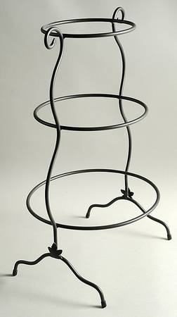 Baskets 3 Tier Metal Mixing Bowl Stand