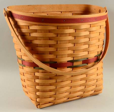 Baskets Red Winter Wishes Basket