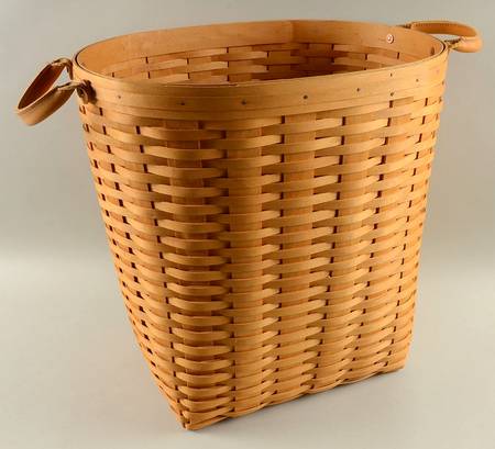 Baskets Large Oval Waste Basket