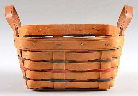Baskets Woven Traditions Tea Basket