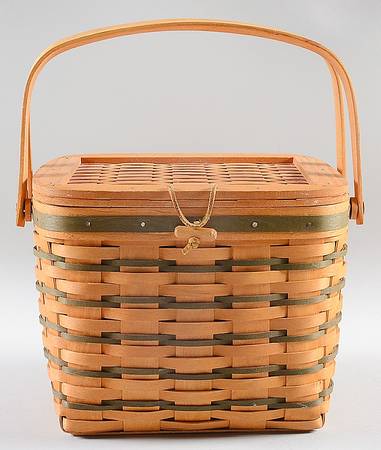 Baskets Green Remembrance Basket