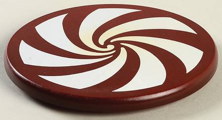 Baskets Red Lid for Peppermint Twist Basket