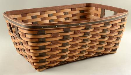 Baskets Signature Weave Small Laundry Basket