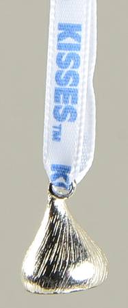 Baskets Hershey's Kisses Basket Charm Tie-On