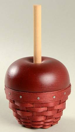 Baskets Candy Apple Basket & Lid