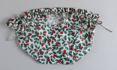 Baskets Over Edge Liner for Cranberry Basket by Longaberger