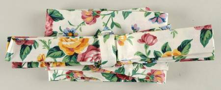 Baskets Basket Fabric Bow