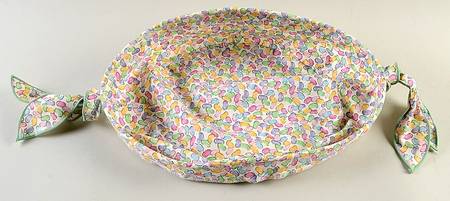 Baskets Liner for 2001 Large Easter Basket by Longaberger