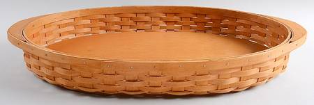Baskets Oval Serving Tray Basket