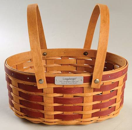 Baskets Red Sweets & Treats Basket