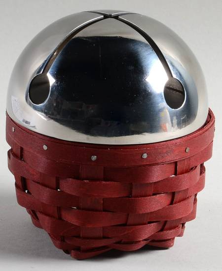 Baskets Jingle Bell Basket & Lid