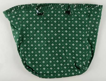 Baskets Over Edge Liner for 2 Handle Magazine Basket