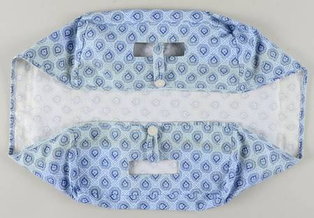 Baskets Over Edge Liner for Serving Tray Basket
