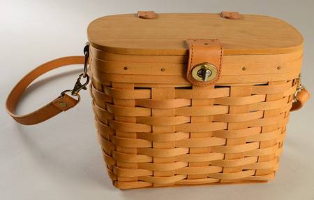 Baskets Shoulder Purse Basket & Strap