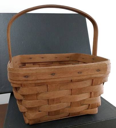 Baskets Large Berry Basket with Stationary Handle