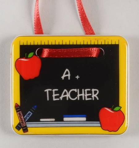 Baskets A+ Teacher Basket Charm Tie-On by Longaberger