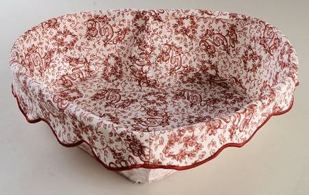 Baskets Liner for Love Treasures Heart Basket