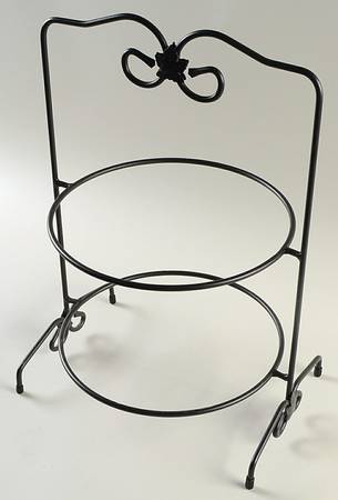 Baskets Metal Rack for 2 Pie Plates