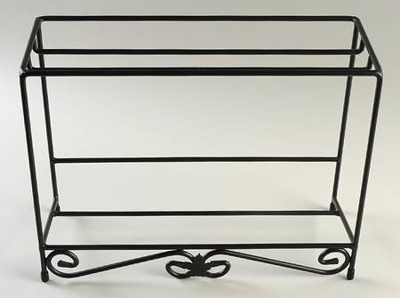 Baskets Metal Media Rack