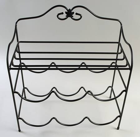 Baskets Metal Tabletop Beverage Center by Longaberger