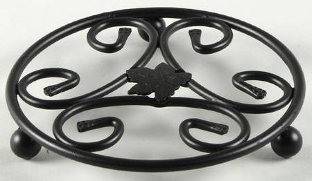 Baskets 6" Round Metal Trivet
