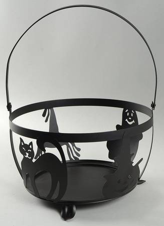 Baskets Metal Stand for Large Cauldron Basket
