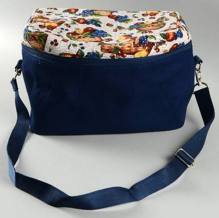 Baskets Insulated Tote for Lunch Box Basket