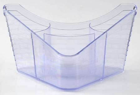 Baskets Divided Protector for Spin Organizer Basket