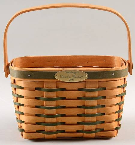 Baskets 2001 Green Dresden Tour(B) Basket